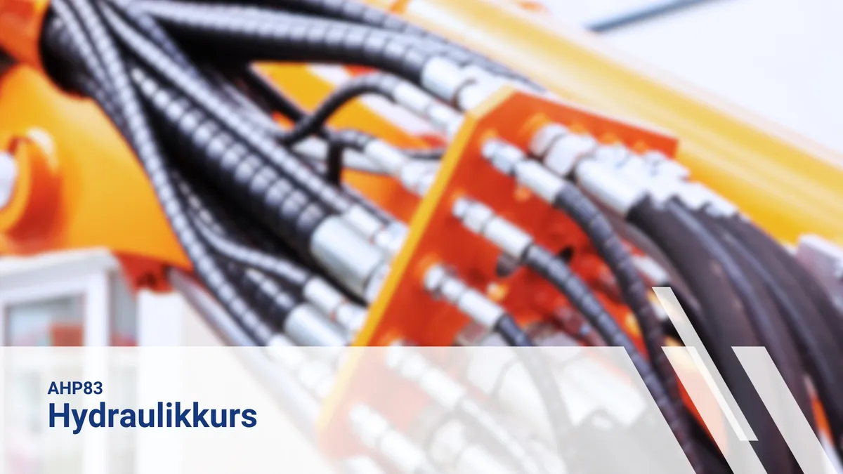AHP83 Hydraulikkurs