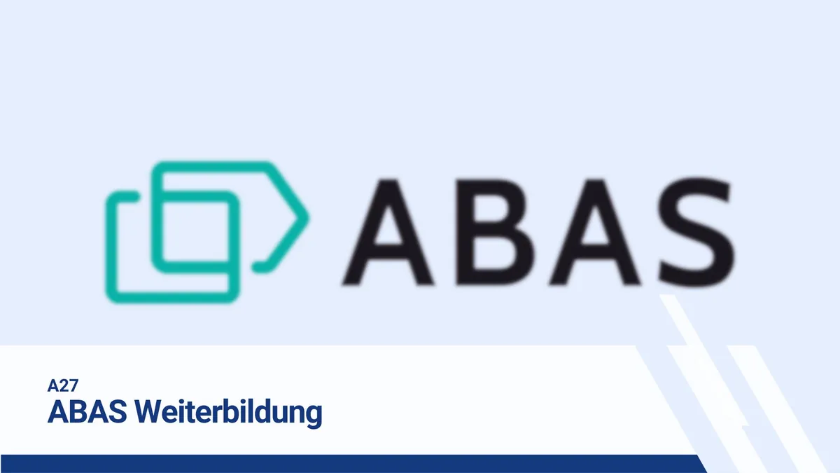A27 ABAS-ERP - Preisfindung im Vertrieb