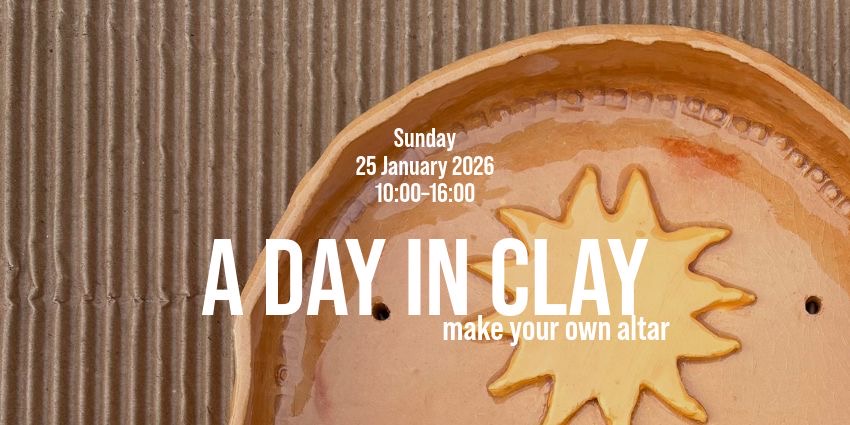 A Day in Clay - Make Your Own Altar | Day Retreat