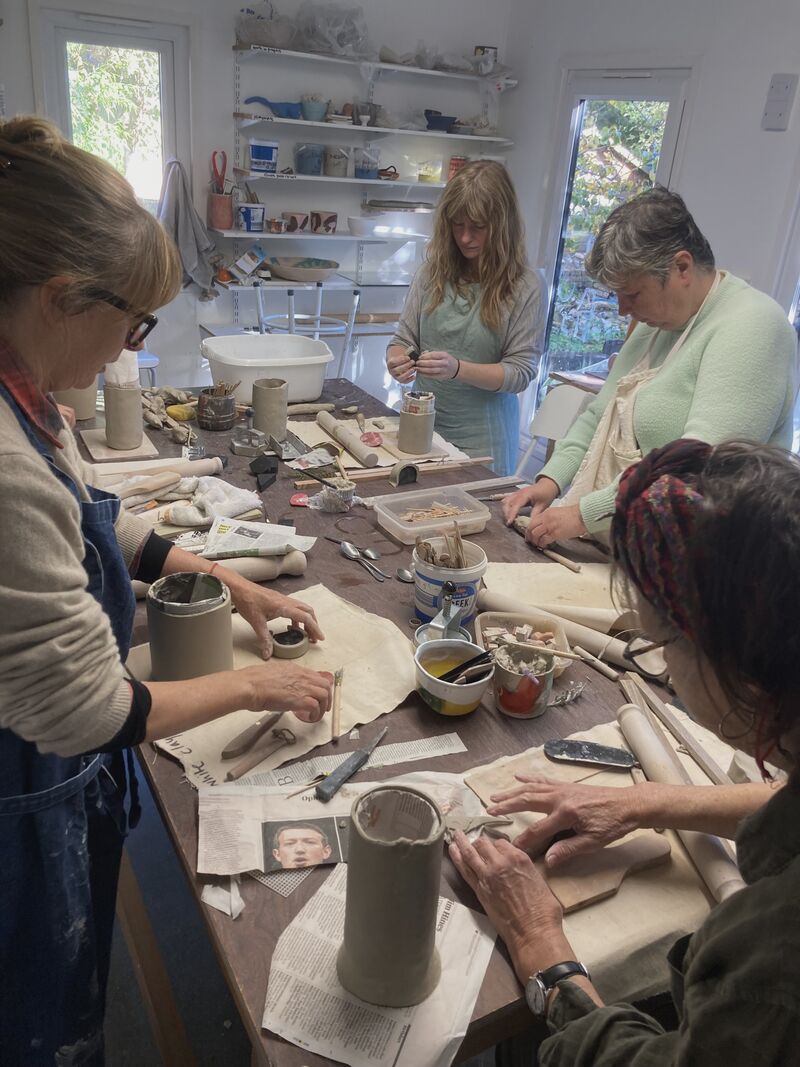 6 week Beginners pottery class Monday 6:30-8:30pm
