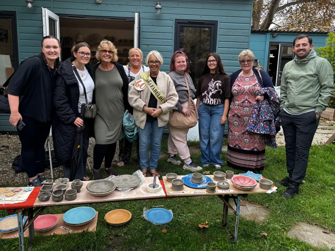 Gift Voucher Family Ceramics experience