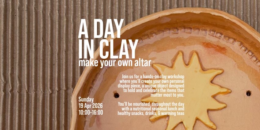 A Day in Clay - Make Your Own Altar | Day Retreat