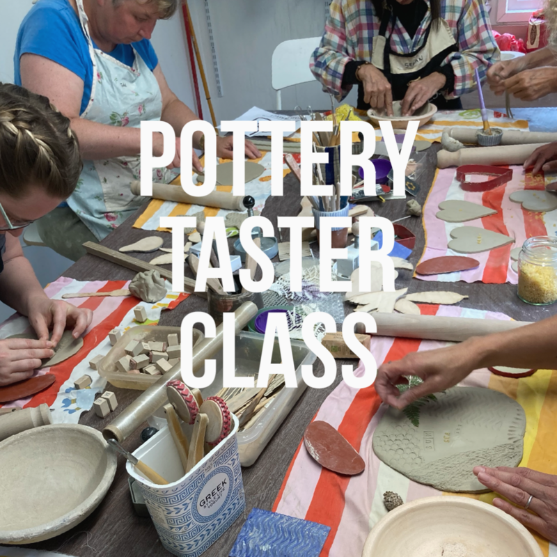 A Morning in Clay Pottery Taster session