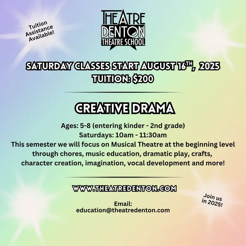 Creative Drama Fall 2025