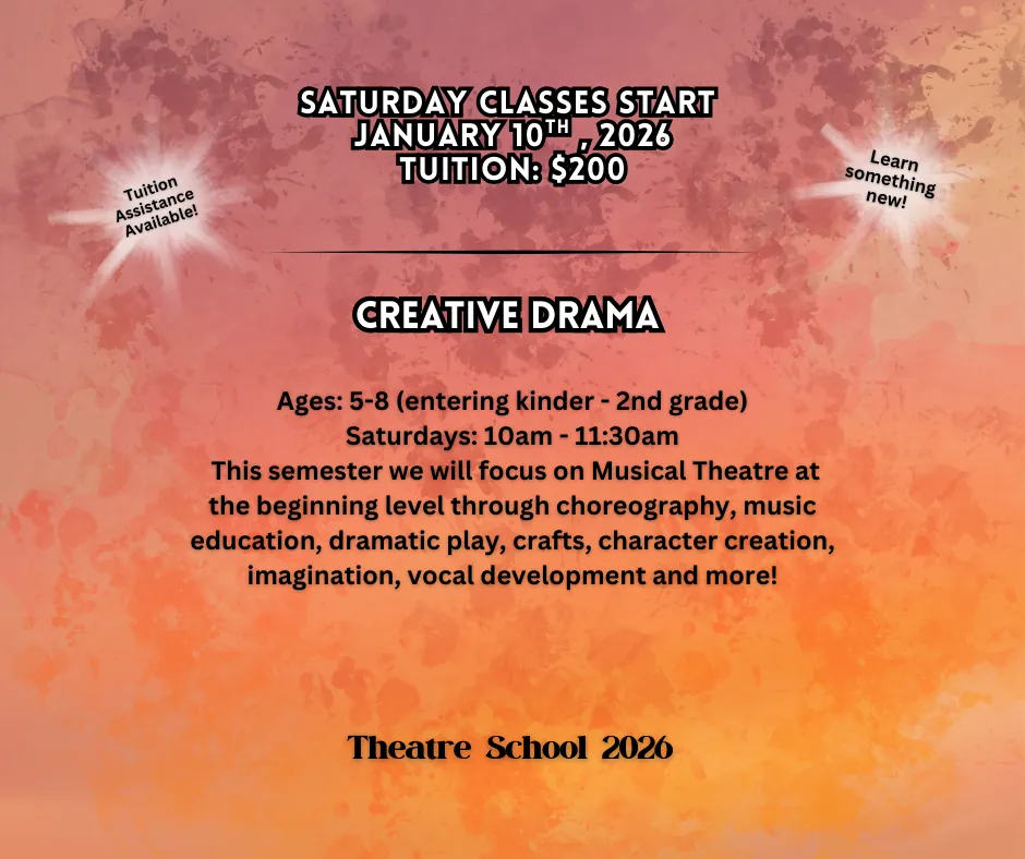 Creative Drama Winter 2026