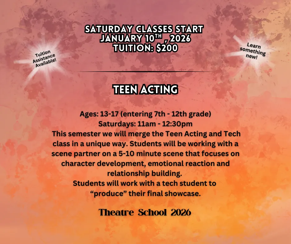 Teen Acting Winter 2026