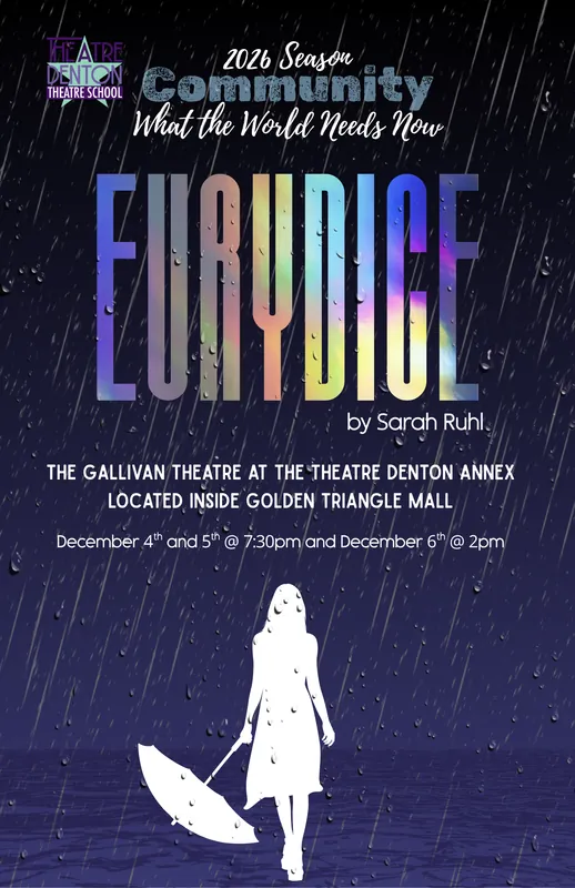 Eurydice by Sarah Ruhl (Fall Teen Production)