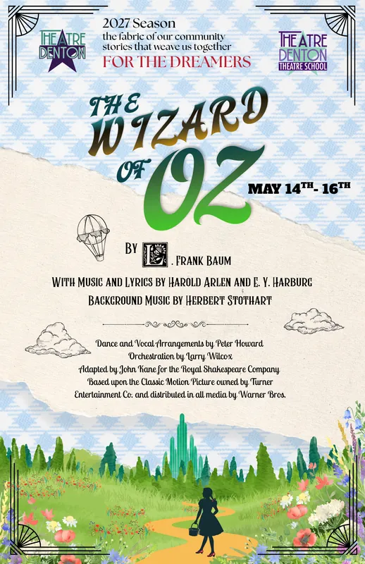 The Wizard of Oz - Spring Musical