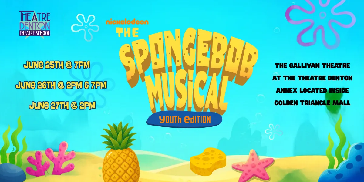 Kids Musical Camp - SpongeBob, Youth Edition - Summer 2027