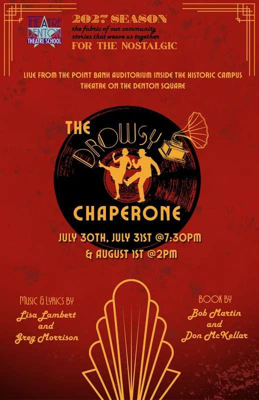Teen Musical Camp - The Drowsy Chaperone - Summer 2027