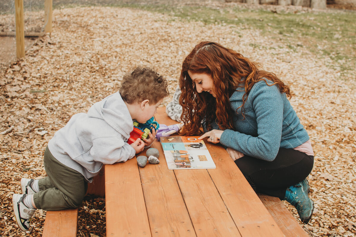 A Talk In The Woods: Growing Gabbers (2-4 years old)