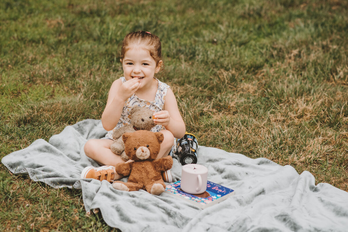 Music Therapy: Teddy Bear Picnic Celebration