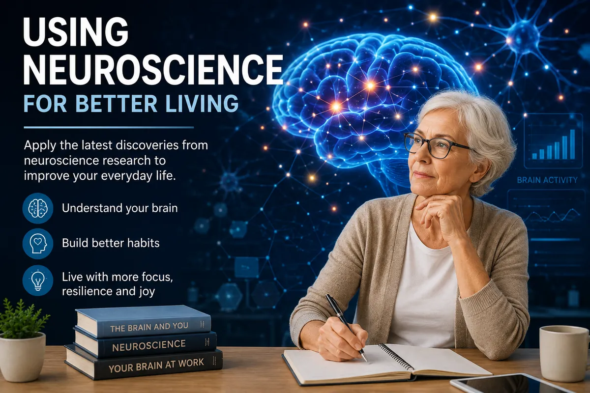 Tue 10:00-11:00 - NEW 492TB USING NEUROSCIENCE FOR BETTER LIVING