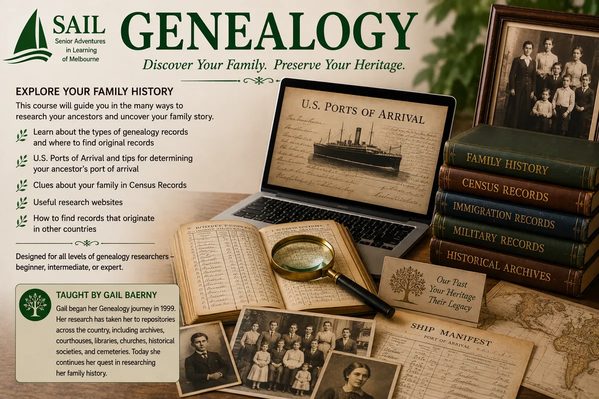 Tue 10:00-11:00 - NEW 672TB GENEALOGY