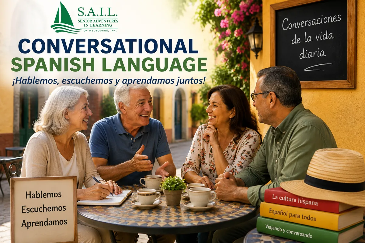 Tue 11:00-12:00 - 807TC CONVERSATIONAL SPANISH LANGUAGE