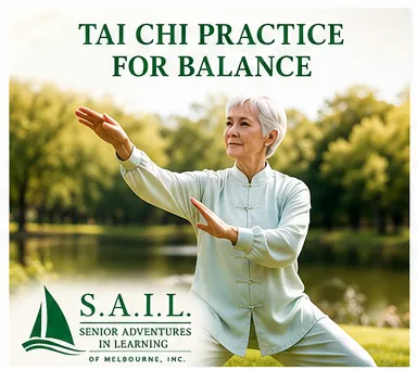 Tue 11:00-12:00 - 230TC TAI CHI PRACTICE FOR BALANCE
