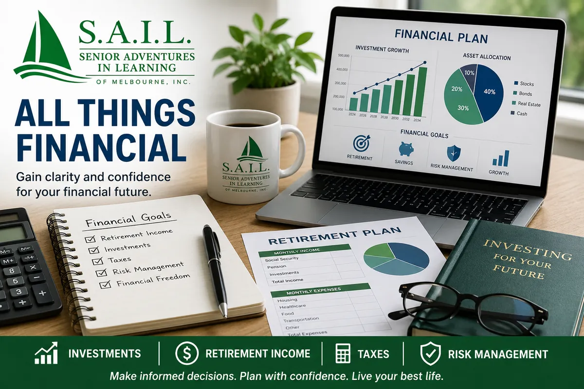 Wed 09:00-10:00 - 405WA ALL THINGS FINANCIAL