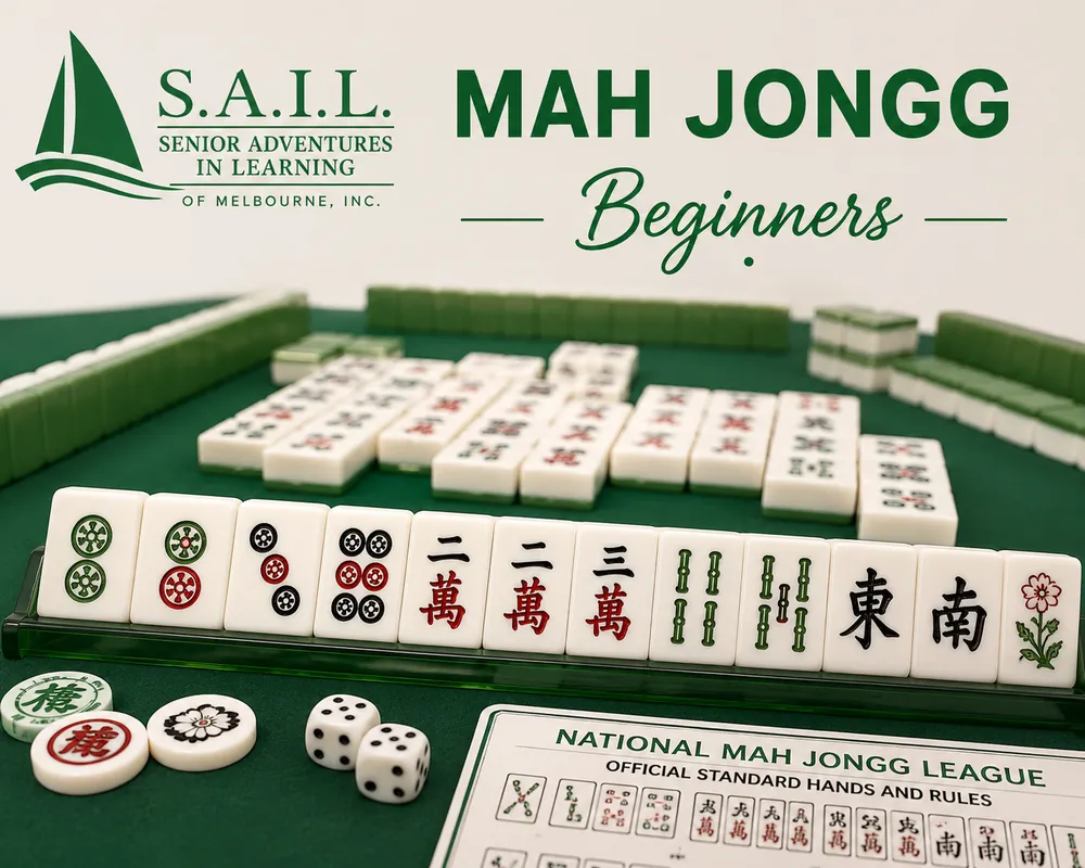 Wed 09:00-11:00 - 437WA MAH JONGG