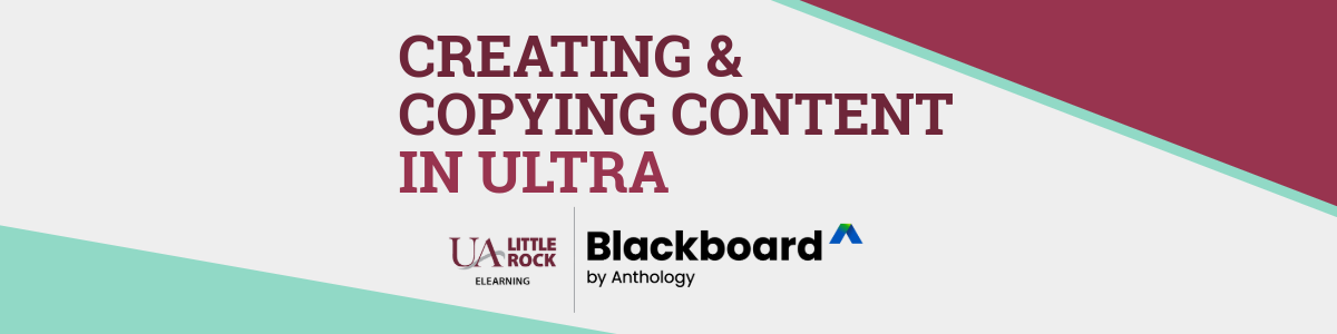 Creating and Copying Content with Anthology