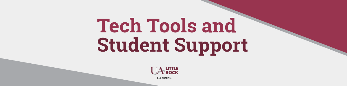 Tech Tools and Student Support in your Online Course