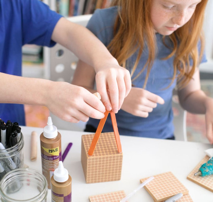 Mini Makers (Ages 4/5) -Spring  Wednesdays, 3:30-5pm