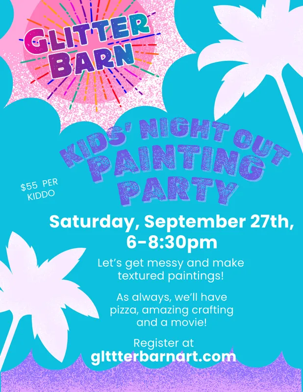 Kids' Night Out - September