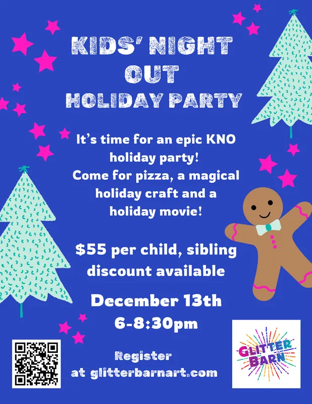 Kids' Night Out - Holiday Party