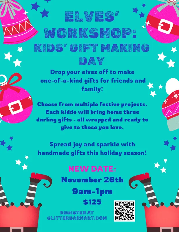 Elves' Workshop: Kids' Gift Making Day