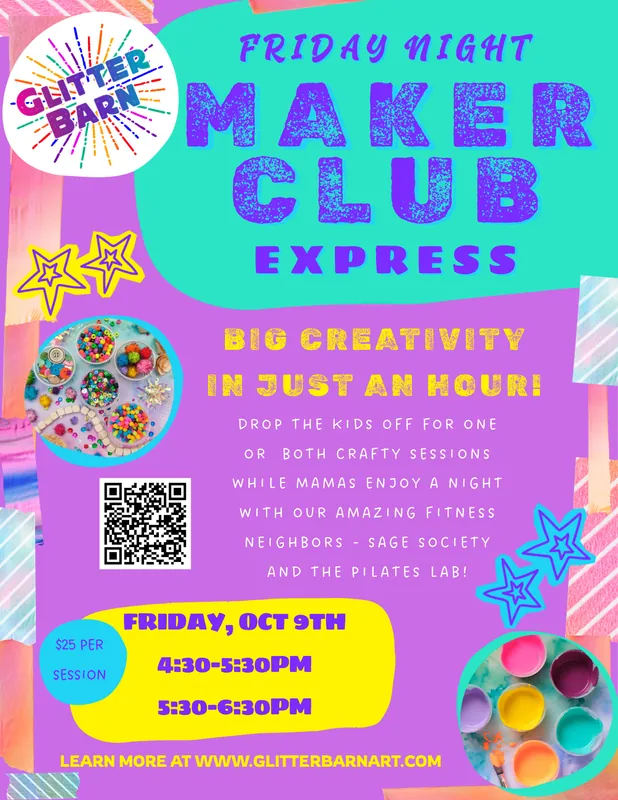 Friday Night Maker Club Express