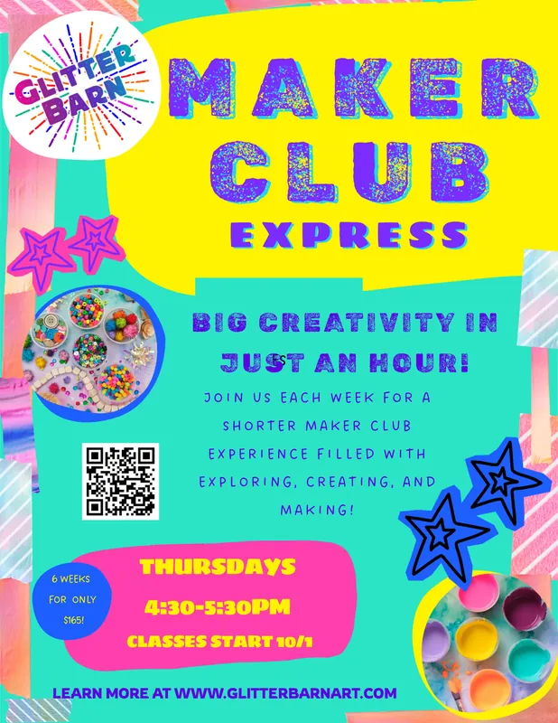 Maker Club Express - Thursdays