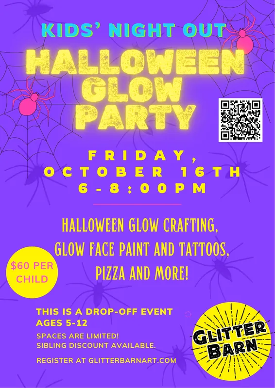 Kids' Night Out - Halloween Glow Party