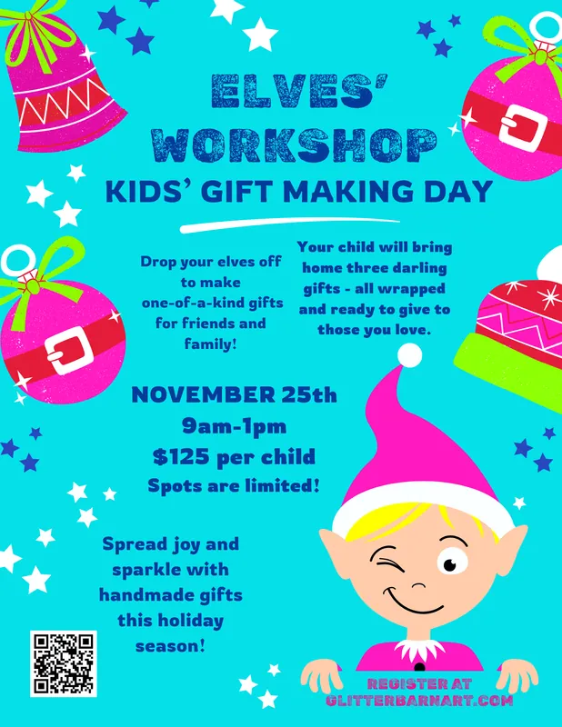 Elves' Workshop: Kids' Gift Making Day