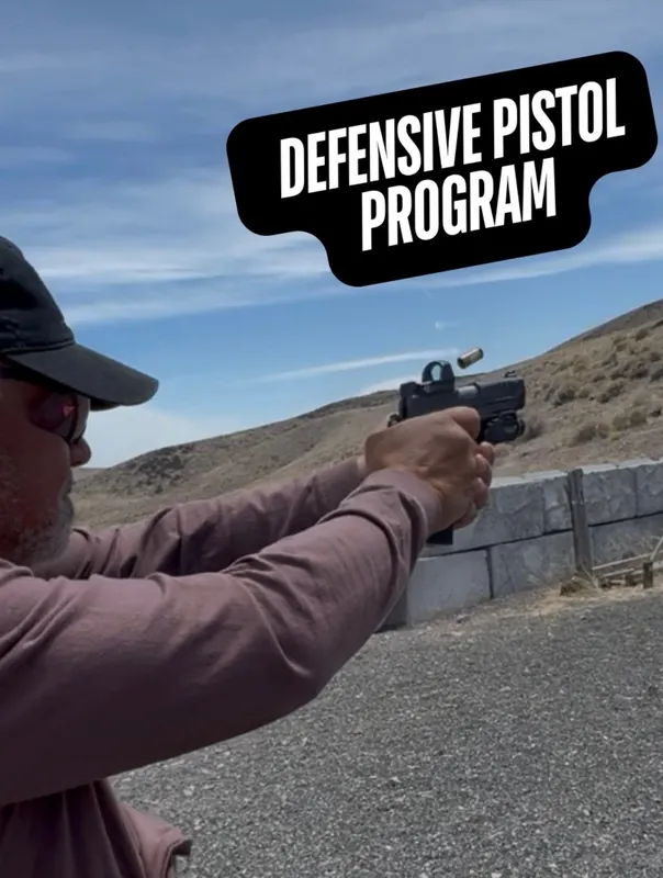 Defensive Pistol Program (USCCA certified Instruction)