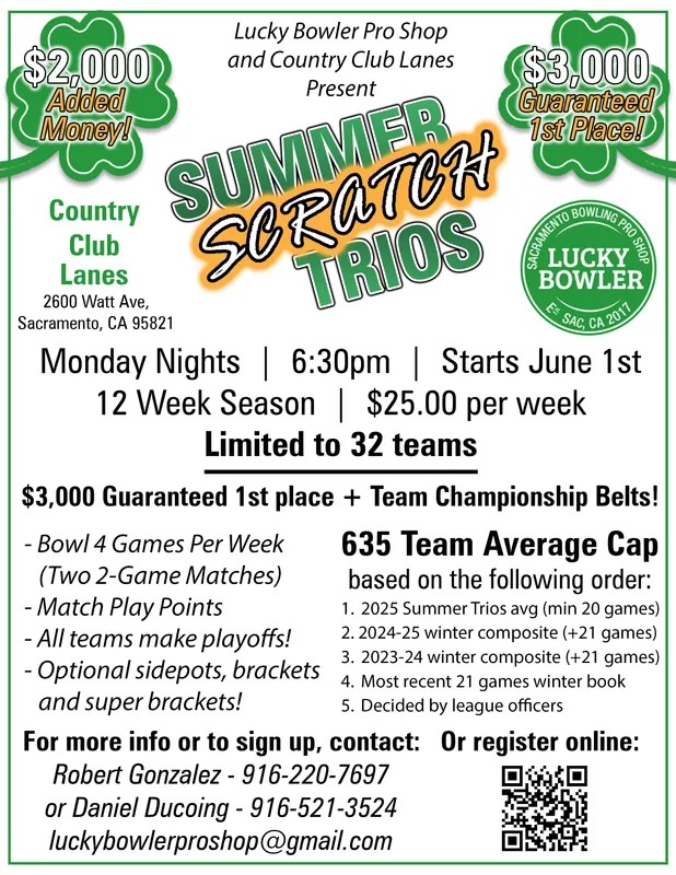 2026 Summer 635 Cap Scratch Trios