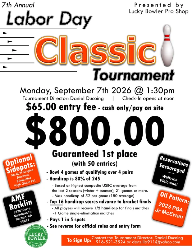 7th Annual Labor Day Classic