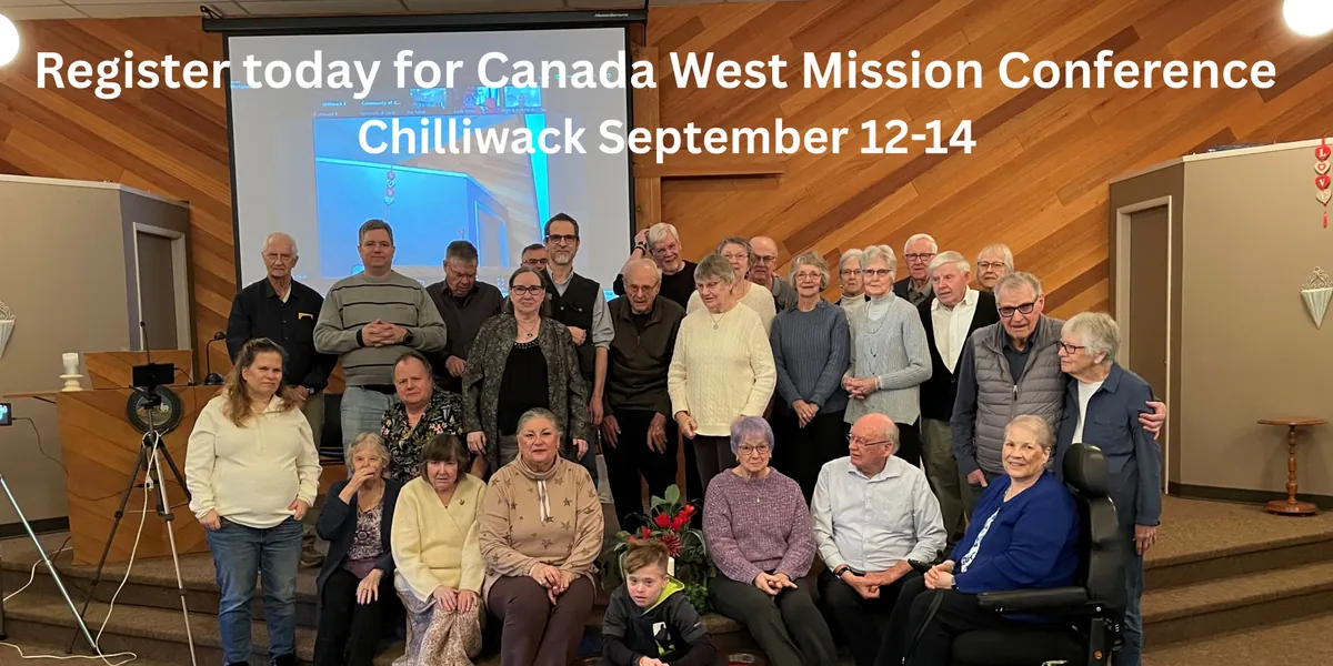 Canada West Mission Conference 2025!
