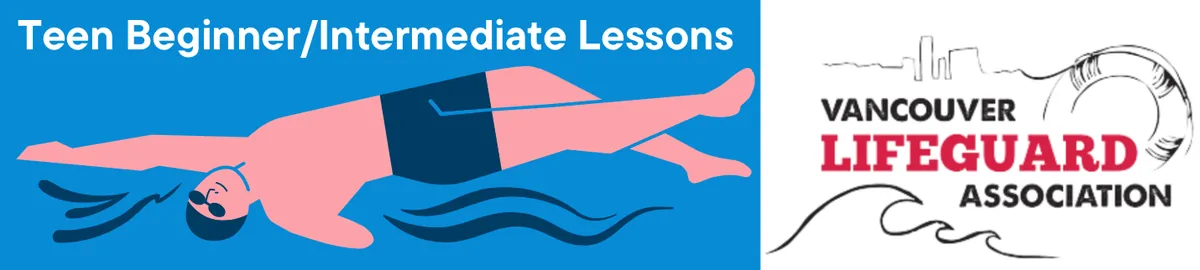 Teen Swimming Beginner/Intermediate