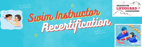 Swim Instructor RECERT