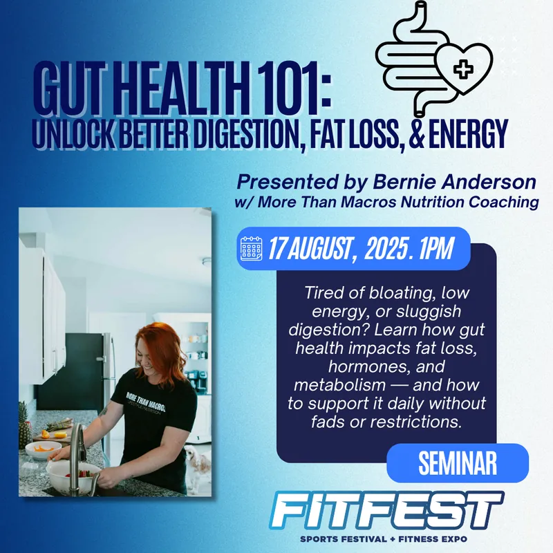 Gut Health 101: Unlock Better Digestion, Fat Loss, & Energy