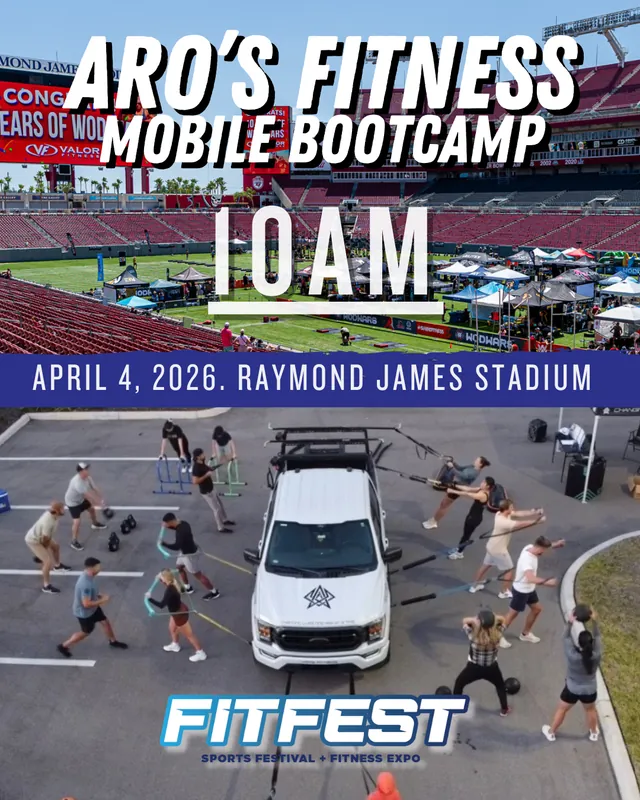 ARO's Fitness Mobile HIIT Class