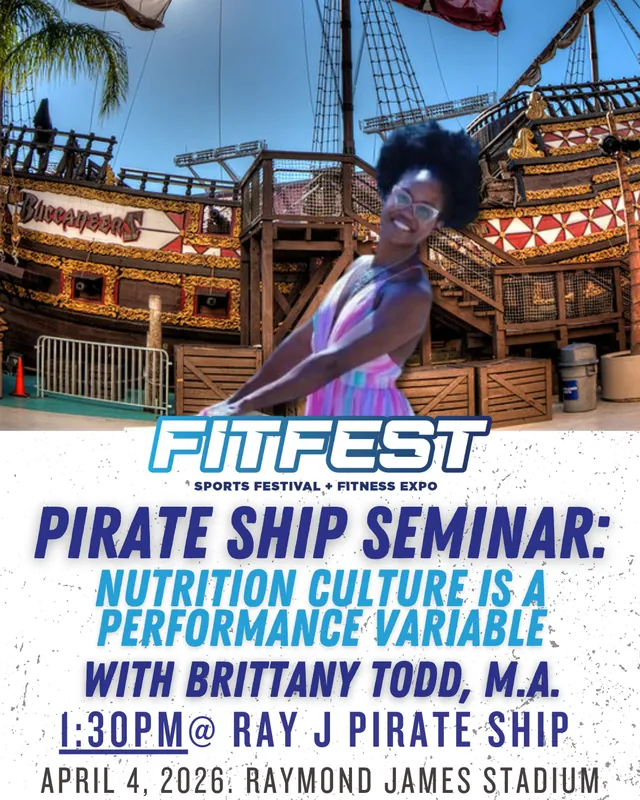 Nutrition Culture Is a Performance Variable