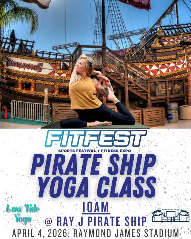 Pirate Ship Yoga