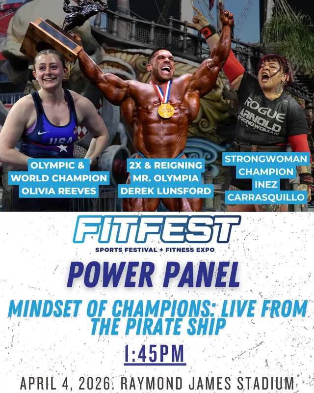 Panel: Mindset of a Champion — Live from the Pirate Ship 🏴‍☠️