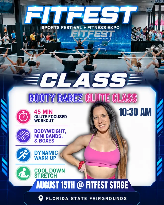 Booty Babez Glute Class