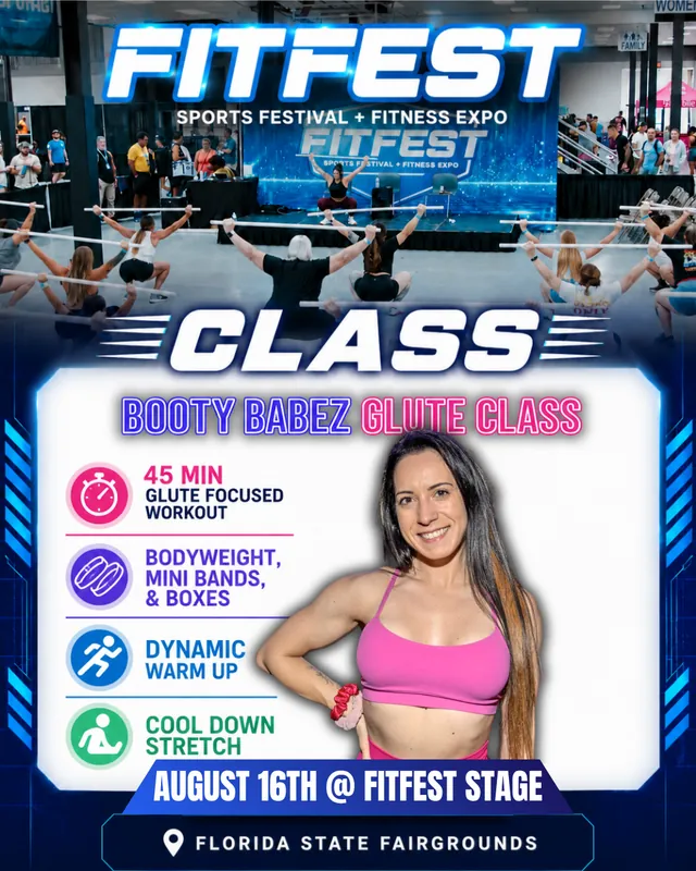 Booty Babez Glute Class