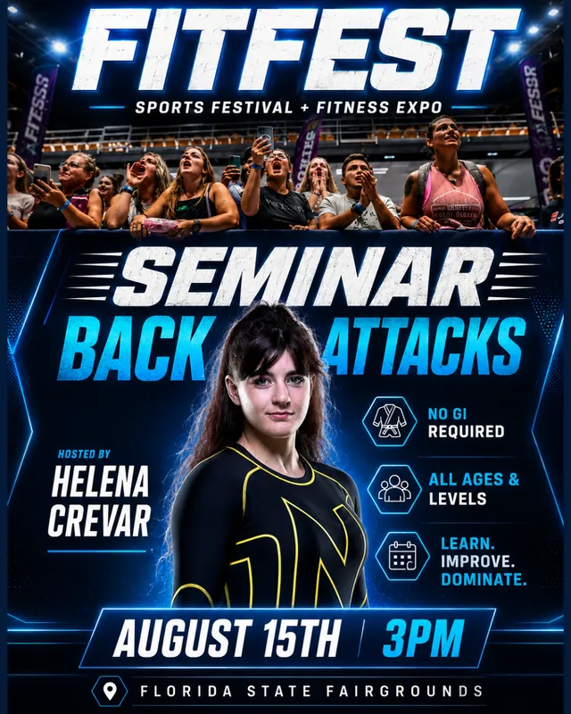 Helena Crevar Back Attack Seminar