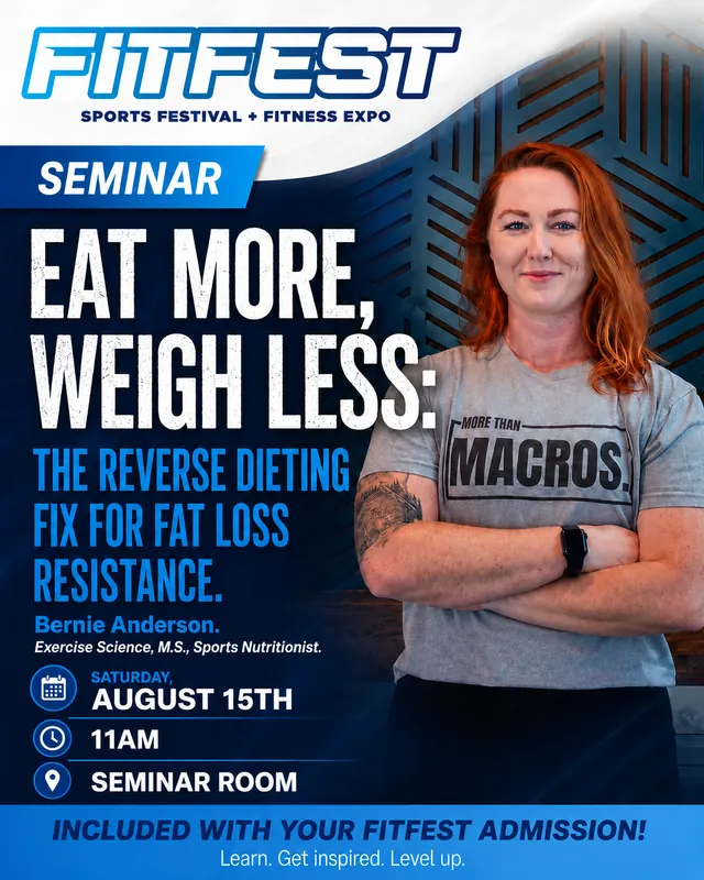 Eat More, Weigh Less: The Reverse Dieting Fix for Fat Loss Resistance