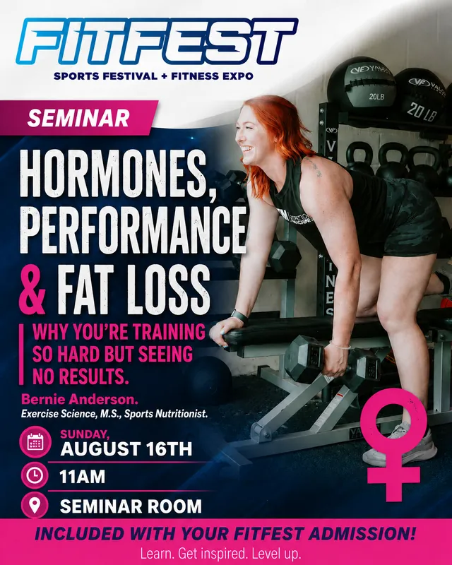Hormones, Performance & Fat Loss | Why you’re training so hard but seeing no results