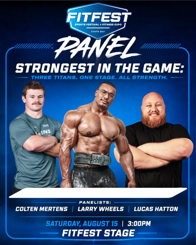 PANEL - Strongest in the Game: Three Titans. One Stage. All Strength.