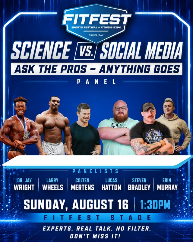 PANEL - Science vs. Social Media: Ask the Pros – Anything Goes